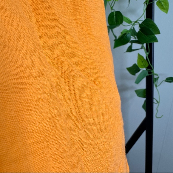 Xirena Gauze Cotton Scout Button Down Blouse size L Large - Picture 10 of 11